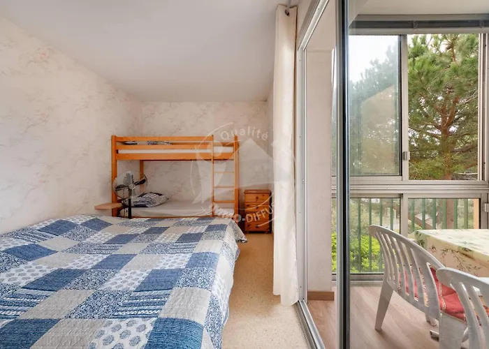 Appartement As20399 - P2 Centre Avec Parking Privatif Dans Résidence à 150m De La