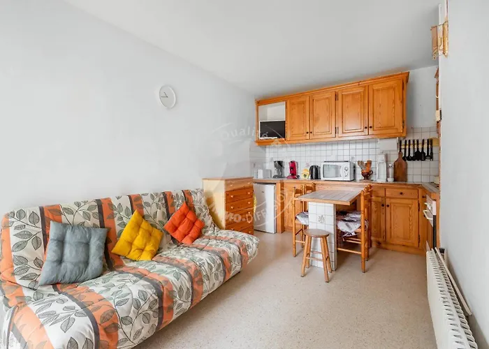 Appartement As20399 - P2 Centre Avec Parking Privatif Dans Résidence à 150m De La *